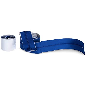 Containment Zipper - 2 pack Heavy Duty Self Adhesive Zippers