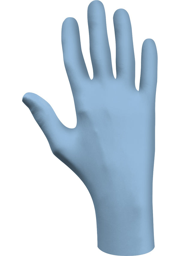 SHOWA N-DEX 8050PF NITRILE 8MIL GLOVES