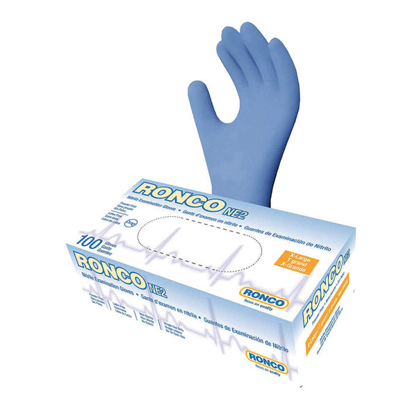 RONCO - DISPOSABLE NITRILE GLOVES