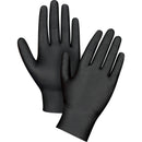 NITRILE HEAVYWEIGHT BLACK GLOVES