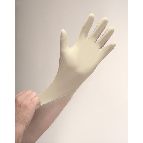 LATEX DISPOSABLE GLOVES BY ZENITH