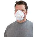 MILWAUKEE DISPOSABLE RESPIRATOR - N95 PARTICULATE WITH VALVE - 3 PACK