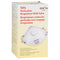 ZENITH DISPOSABLE RESPIRATOR - N95 PARTICULATE RESPIRATOR - WITH VALVE - 12 PER BOX