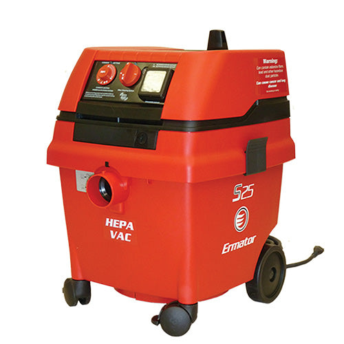 S25 WET/DRY HEPA VACUUM WITH POWER TOOL OUTLET