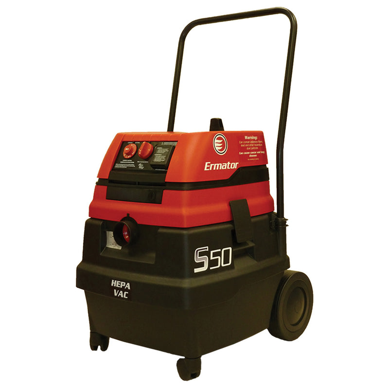 S50 WET/DRY HEPA VACUUM WITH POWER TOOL OUTLET