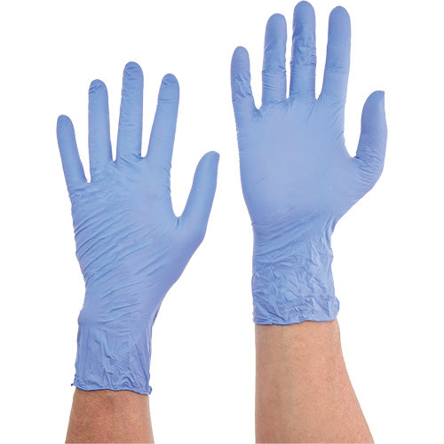 THE SAFETY ZONE DISPOSABLE NITRILE GLOVES
