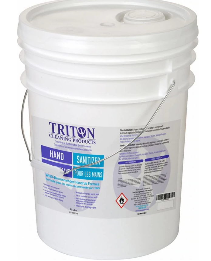 TRITON HAND SANITIZER 20L