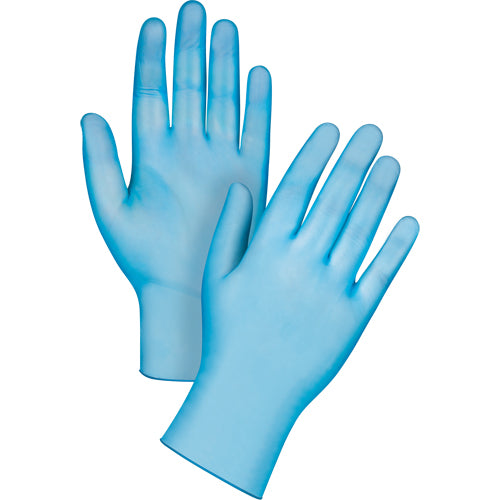 VINYL DISPOSABLE GLOVES BY ZENITH