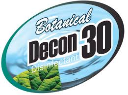 BENEFECT BOTANICAL DECON 30 DISINFECTANT