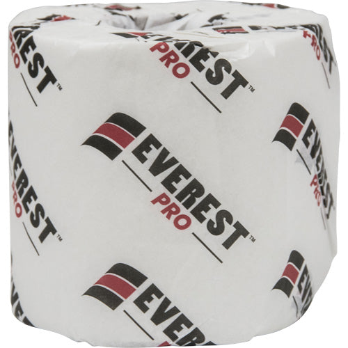 EVEREST PRO  Everest Pro® Toilet Paper, 2 Ply, 105' Length, White