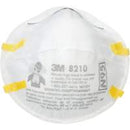 3M 8210 - N95 DISPOSABLE PARTICULATE RESPIRATOR - 20 PER BOX