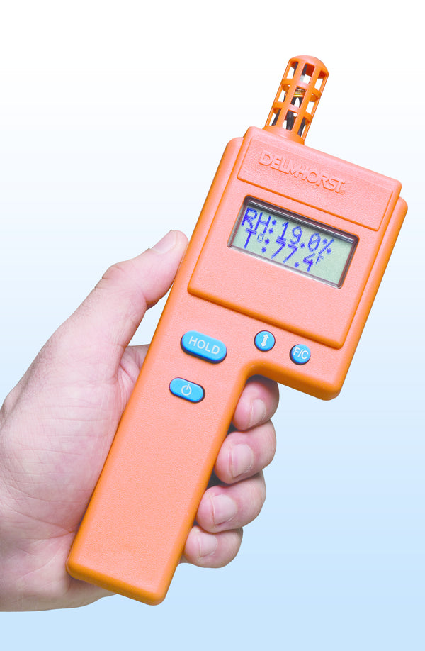 DELMHORST HT-3000 THERMO HYGROMETER