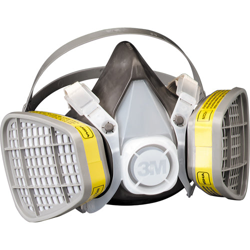 3M DISPOSABLE HALF-FACE RESPIRATOR