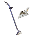 Carpet Wand - Stainless Steel, Dual Jet, S-Bend Wand