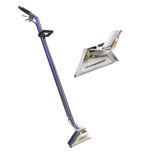 Carpet Wand - Stainless Steel, Dual Jet, S-Bend Wand